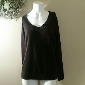 Beautiful Rena Rowan black sweater